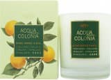 Mäurer & Wirtz 4711 Acqua Colonia Blood Orange & Basil Candle 180g