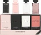Narciso Rodriguez Miniature Gift Set 7.5ml For Her EDT + 7.5ml For Her EDP + 7.5ml Pure Musc EDP + 7.5ml Musc Noir Rose EDP