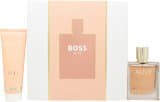 Hugo Boss Alive Gift Set 50ml EDP + 75ml Body Lotion