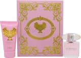 Versace Bright Crystal Gift Set 30ml EDT + 50ml Body Lotion