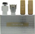 Paco Rabanne Miniatures For Him Gift Set 5ml 1 Million EDT + 5ml 1 Million Elixir EDP + 5ml Invictus EDT + 5ml Phantom EDT