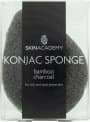 Pretty Smooth Konjac Sponge - Charcoal
