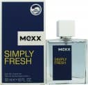 Mexx Simply Fresh Eau de Toilette 50ml Spray