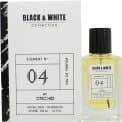 Orchid Black and White Collection Element No.04 Eau De Parfum 100ml Spray