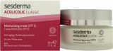 Sesderma Acglicolic Classic Moisturising Cream SPF15 50ml