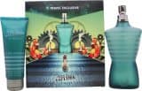 Jean Paul Gaultier Le Male Gift Set 125ml EDT + 75ml All-Over Shower Gel