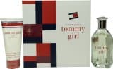 Tommy Hilfiger Tommy Girl Gift Set 100ml EDT + 100ml Body Lotion