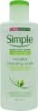 Simple Micellar Cleaning Water 200ml