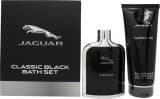 Jaguar Classic Black Gift Set 100ml EDT + 200ml Shower Gel