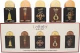 Lattafa Pride Gift Set Collection No.4 - 5 x 20ml (This set contains: Art of Arabia III AjwaaAl Qiam GoldMasaBrioche Vanille)