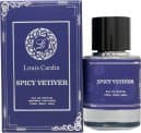 Louis Cardin Spicy Vetiver Eau de Parfum 100ml Spray