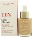 Clarins Skin Illusion Natural Radiance Foundation SPF15 30ml - 110N Honey