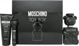 Moschino Toy Boy Gift Set 100ml EDP + 100ml Bath & Shower Gel + 10ml EDP