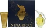 Nina Ricci L'air Du Temps Gift Set 100ml EDT + 75ml Body Lotion