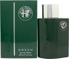 Alfa Romeo Green Eau de Toilette 125ml Spray